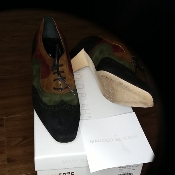 MANOLO BLAHNIK SHOES - Picture 4 of 4